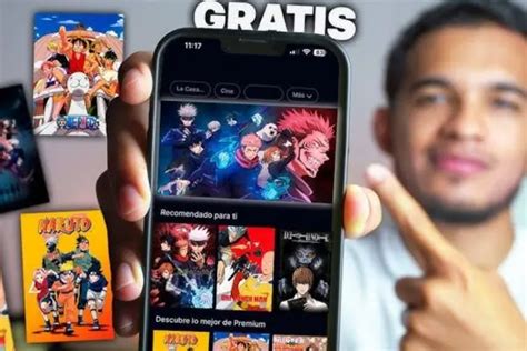 Mejores Aplicaciones Para Ver Anime Gratis Lista Llena