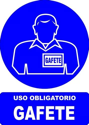 Se Alamiento Uso Obligatorio Gafete X Cm Meses Sin Inter S