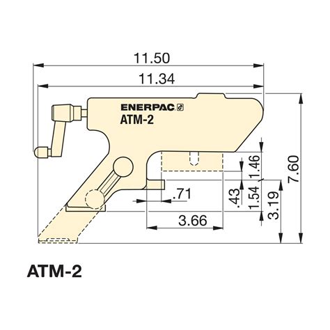 Enerpac Ton Flange Alignment Tool Superior Tool Rental