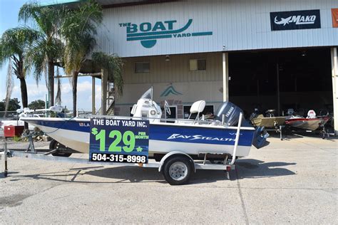 Bay Stealth Boats For Sale