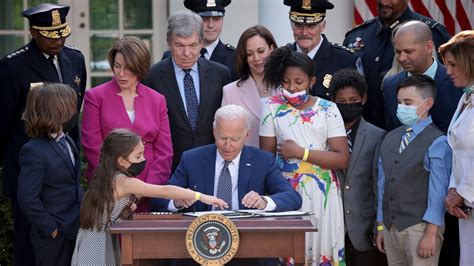 Biden Signs Bill Awarding Congressional Gold Medals To Officers Who