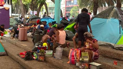 Video La ola migratoria alcanza a la capital de México Cooperativa cl