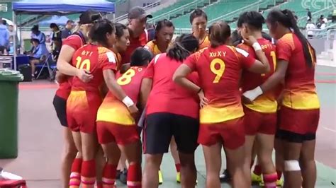 China's women's rugby team makes history with Olympic qualification - CGTN