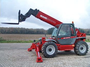 Manitou Mt Slt Telescopic Handler From Netherlands For Sale At