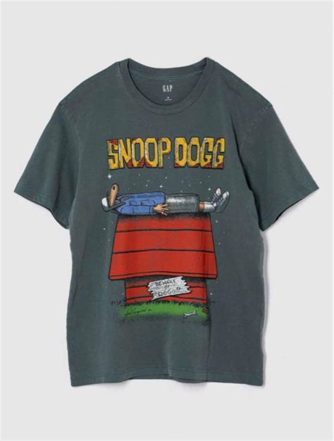 【希少xl】即完gap Snoop Dogg ギャップ スヌープドッグ Tシャツ メルカリ