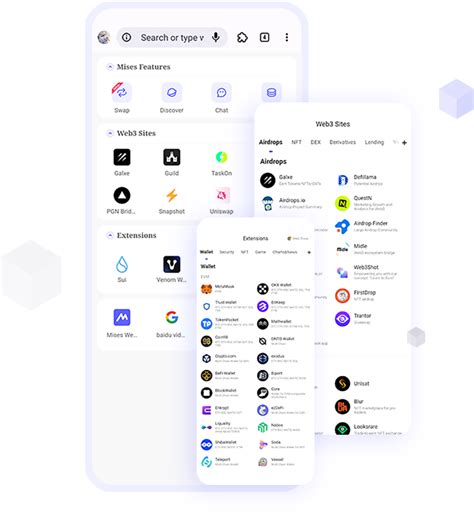 Mises Browser Fast Secure Extension Loadable Mobile Browser