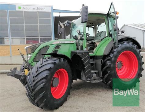 Online Auktion Fendt 724 SCR Profi Plus