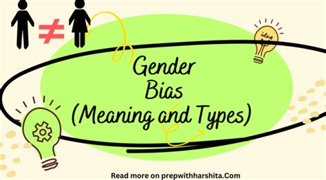 Gender Bias Prep With Harshita