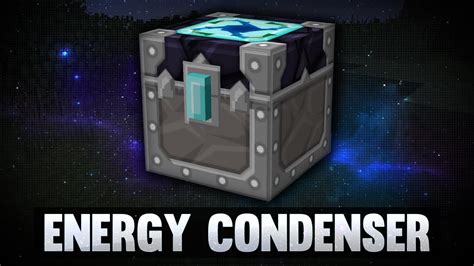 Tekkit Tutorial Energy Condenser Craft Guide Tekkit Legends Youtube