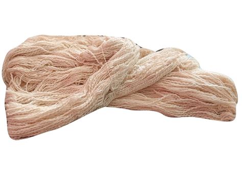 Open End Semi Dull Plain Knitted Yarn For Knitting Count At Rs