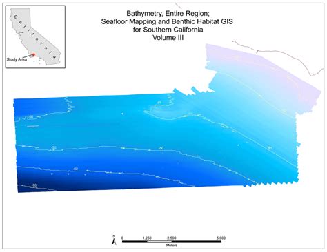 Seafloor Mapping And Benthic Habitat Gis For Southern California