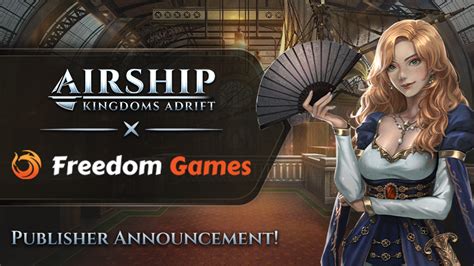 Airship Kingdoms Adrift Publisher Announcement Steam News