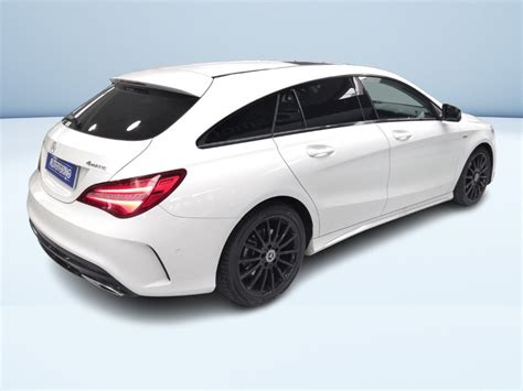 Mercedes Cla Shooting Brake D Night Edition Matic Auto Certified