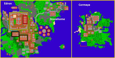 Ruas De Edron Tibia Wiki A Enciclopédia Do Tibia