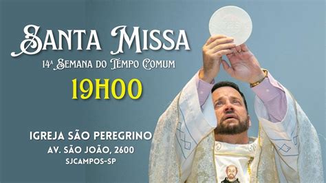 Santa Missa Frei Rinaldo Igreja S O Peregrino