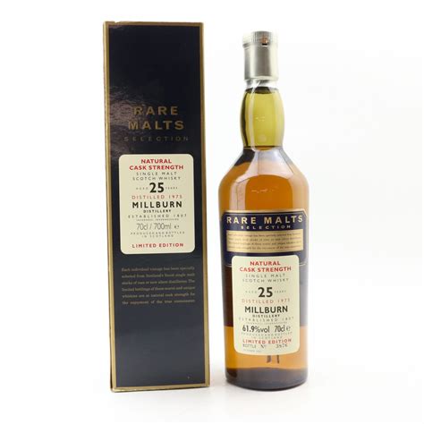 Rare Malts Millburn 1975 25 Year Old | The 156th Auction | Scotch