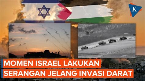 Serangan Udara Di Gaza Terus Berlanjut Militer Israel Klaim Persiapan