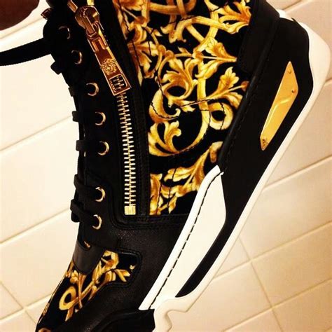 Rapper Ludacris Versace Sneakers Scarpe Da Uomo Scarpe