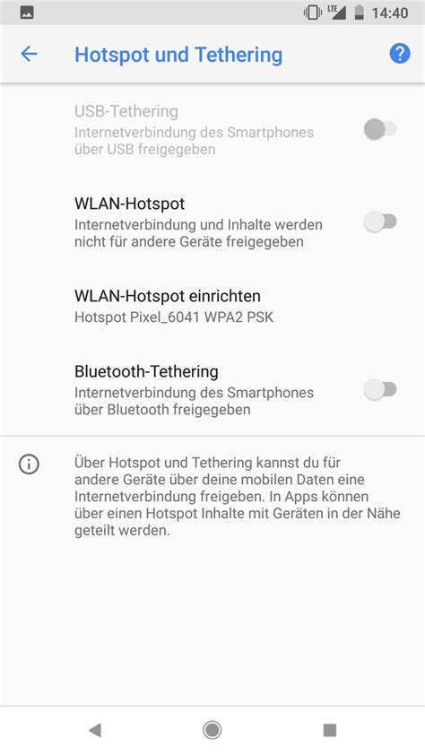 Android Hotspot Einrichten So Aktiviert Ihr Das Mobile Wlan