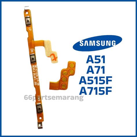 Jual Flexibel Flexible Power On Off Volume Samsung A A A A