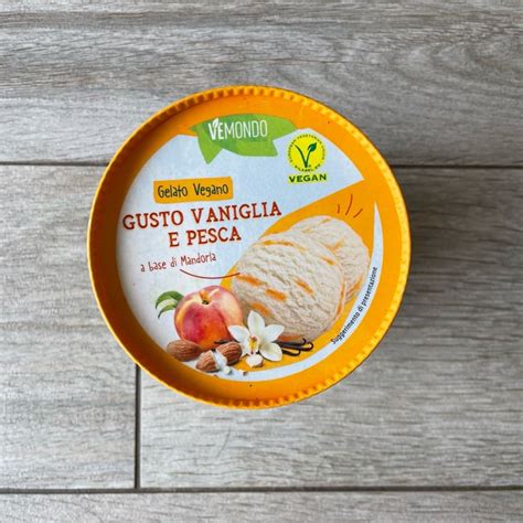 Vemondo Gelato Vegano Vaniglia E Pesca Review Abillion