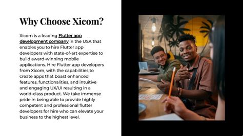 Ppt Hire Flutter App Developers From Xicom Powerpoint Presentation Free Download Id12970874