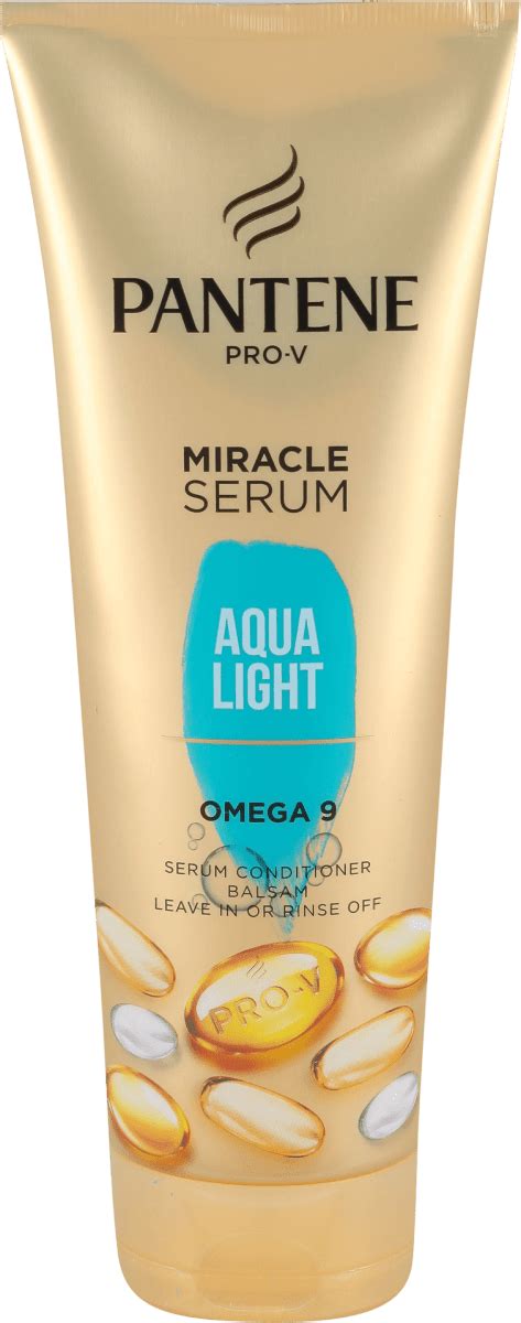 PANTENE PRO V AQUA LIGHT MIRACLE SERUM Regenerator Za Kosu Sa Omega 9