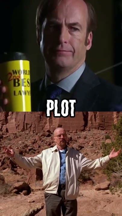 Breaking Bad Vs Better Call Saul Youtube