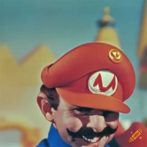 1960 S Super Mario Bros Live Action Movie Real Human Actor In Costume