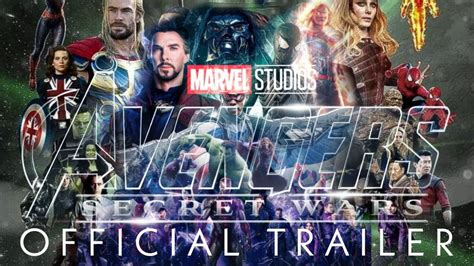 Avengers Secret Wars Official Trailer Marvel Studios Youtube