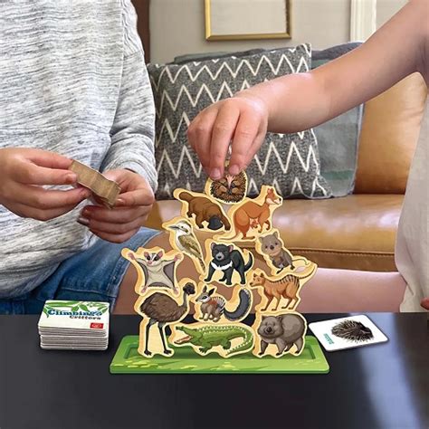 Climbing Critters Australian Animal Game From Who What Why