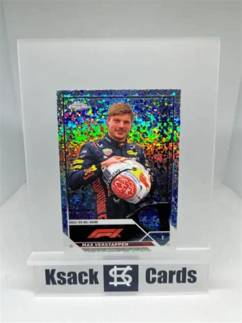 Topps Cromato Formula F Max Verstappen Mini Diamante