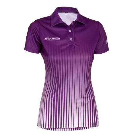 Teamshield Essential Women Sublimation Polo Teamshield Custom Sportswear