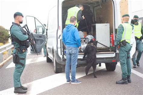 Fotos La Unidad De Seguridad Ciudadana De La Guardia Civil Cumple