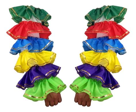 Mamboleras De Colores Premium Mangas Para Mambo Bailable Rumbero