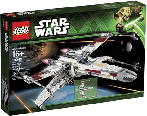 LEGO Star Wars 75355 UCS X Wing Starfighter Offiziell Vorgestellt