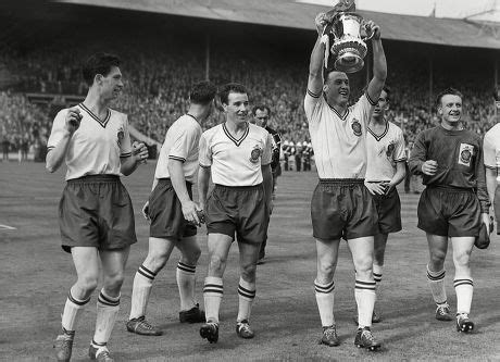 Football 1958 Fa Cup Final Bolton Editorial Stock Photo - Stock Image ...