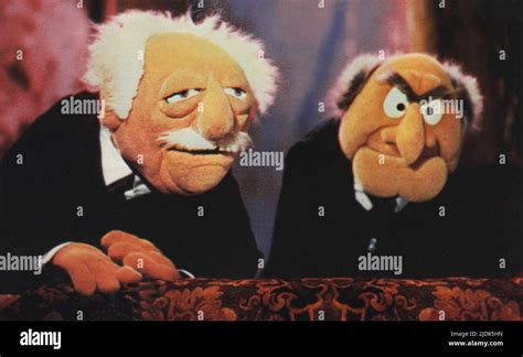 Statler And Waldorf Muppet Hi Res Stock Photography And Images Alamy