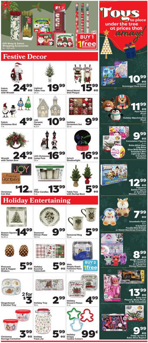 Weis Markets Weekly Ad Nov 24 Nov 29 2023