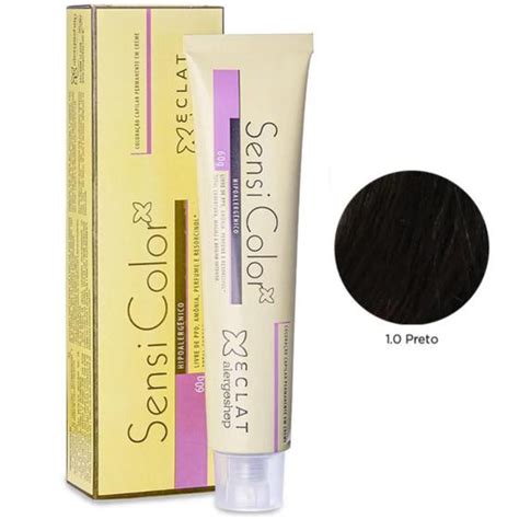 Tinta De Cabelo Antialérgica Sensi Color 60g Hipoalergênica Alergoshop