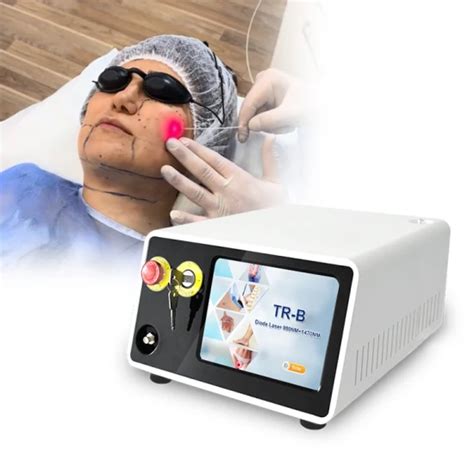 2024 New Sale Endolaser 980 1470nm For Face Lifting Diode Laser Surgery Liposuction Lipolysis