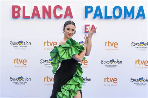 ¿cuándo Ensaya Blanca Paloma En Eurovisión 2023 Esta Es Su Agenda