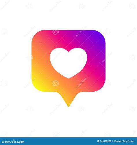 Nuevo Icono Contrario De La Notificaci N Icono Como Instagram Los