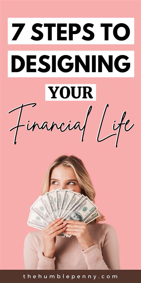 Steps To Designing Your Financial Life Financial Life Financial