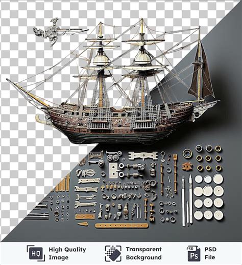 P Gina Psd Diagrama Esquematico Navio Guerra Pirata Modelos