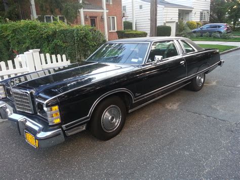 1976 Ford Ltd Two Door Black On Black Survivor 41000 Original Miles