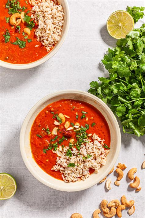 Madras Lentils - Balancing Bowls