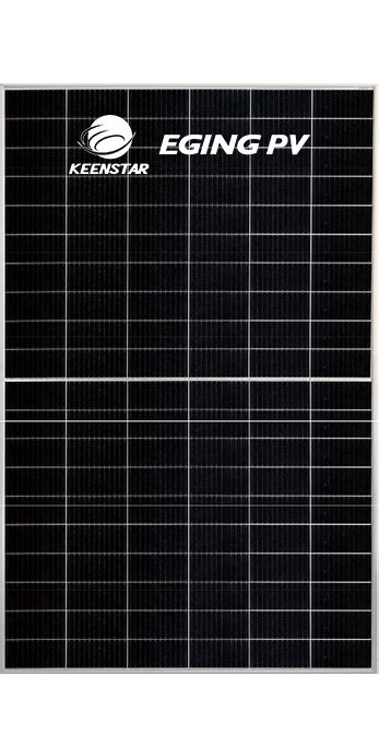 EGing PV Aurora Series EG 585 605M60 HU BF DG Solar Panel Datasheet