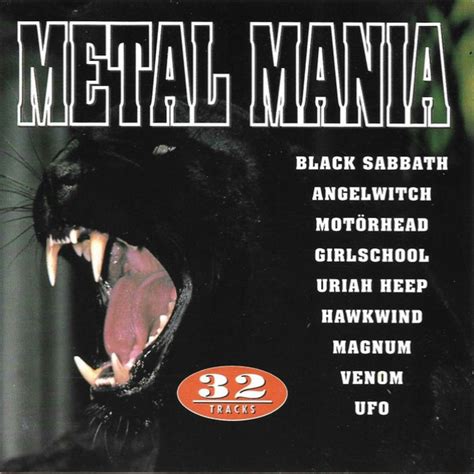 Various Artists Metal Mania Compilation Metal Kingdom