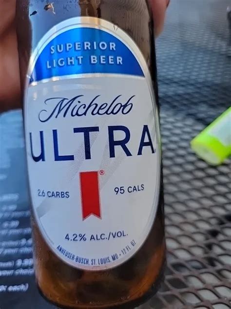 Michelob Ultra Superior Light Beer